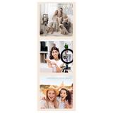 Versatile RKX40F Magnetic Phone Selfie Monitor Screen For Smartphone Rear Camera Selfie Vlog Live Stream