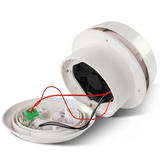 B59B-Roof Fan 12V For RV Caravan Ceiling Quiet Air Ventilation Cooling Grille Exhaust Fan For Campers Motorhome Travel Trailer V