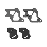 CNC Camera Side Plate Upgrade Kit With 220MM Coaxial Cable For Chimera 7 Pro V2/DJI O4 Pro FPV Drone Parts