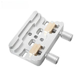 Angeleyes Enhanced Wide and Narrow Dual-use Dovetail Clamp Dovetail Mounting Plate for Telescope Equipped