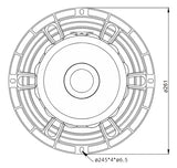 10 Inch Neodymium Speaker For Line Array Stage Sound Equipment High Quality Clear Sound 10 Inch Speaker