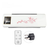 Electric  Conditioner Fan Wall Mount Easy  Temperature  Timer Heating and Cooling Fan Electric Heating Fan