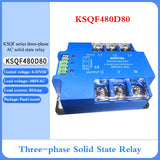 Three-phase AC solid State Relay KSQF480D25 480D40 480D60/80 480V 25A/40A/60A/80A