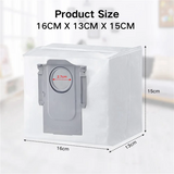 60Pcs Dust Bag Replacement Accessories For Roborock T8, G10S, Q7 MAX, Q7 Max+, S7 MAXV Ultra Robotic Vacuum Cleaner