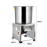 1420RPM Multifunctional Electric Vegetable Slicer Cutter 1000W High Power Copper Motor Feed GrinderFor Home Farm Animal Feed Pre