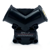New Positive V-Shaped Antenna Base For JPC-7 M10 5.58M Rods Antenna M10 Aluminum Base V-Mount For PAC12/JPC12 Antennas