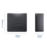 1-2PCS 4G GPS Tracker with App 3.4-4.2V DC GPS BD Real Time Anti-Lost Recording Tracking Device for Elderly Pet Car