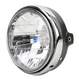 7inch Lens Modification Motorcycle Headlight Motorcycle Retro Headlamp Front Headlight Fit for CB400 / CB500 / CB1300