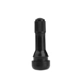 1pc/4pcs Car Wheel Tyre Valve Portable Snap-in Tubeless Tire Tyre Valve Stem Black Rubber Valve Stems for Car Wheel Tyre Valve
