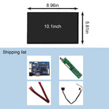 10.1" N101ICG-L21 1280X800 IPS LCD Screen With H-D LCD Controller Board