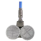 Electric Mop Head Kit for Dyson V7 V8 V10 V11 V15 Vacuum Cleaner Parts, Mop Attachment with Water Reservoir Cleaning