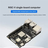 JH7110S AI Starfive For Visionfive2 Lite RISCV Development Board LPDDR4 Integrated 3D GPU WiFi 6+ BT 5.4