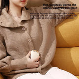 USB Hand Heaters Portable And Compact Heating Warmer For Hands Women's Winter Accessories For Home Working Studying Traveling