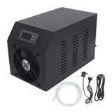 1/4HP Water Chiller with Pump and Hose 16 Gal 60L Water Cooling System for Coral Fish Shrimp Hydroponic 1/4HP Water Chiller