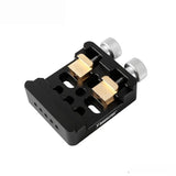 Dovetail Clamp Mounting Plate 75° VIXEN and 60° LOSMAND Standard for Astro Telescope