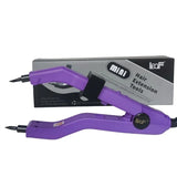 Popular New Hair Extension Heat Iron | 210℃ Adjustable, Mini Keratin Bonding Tool