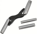 Brick Jointer Tool Set-Ergonomic Design, 4 Sizes(1/2, 5/8, 3/4, 7/8 Inch), Steel Handle& Protective Cover Included