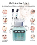 Portable 8 in 1 Oxygen Facial Machine Hydro Dermabrasion Machine Aqua Peeling Facial Machine Home Use