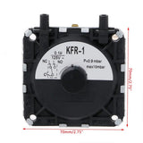10 Pcs Boiler Gas Water Heater Pressure Switch Universal Pressure Switch KFR-1