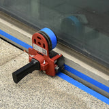 Corner Tape Dispenser Textured Paper Pasting Machine Spray Paint Sticker Beauty Seam Tape Pasting Linear Guide Mark Tools