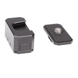 Mount Base For Insta360 X4 Sports Camera-Quick Release With 1/4" Threaded Hole Screw