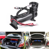 Air Ride Suspension air Compressor 12V X480C Continuous Working Cycle air Horn Suit for Trains/trucks/cars 200PSI
