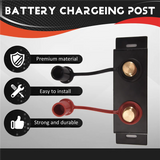 Universal Battery Jump Post Starter Jumpstart , Remote Battery Terminals Jumper Post, Battery Chargeing Post