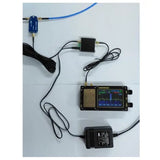 HFDY Loop Wideband Active Small Magnetic Loop Antenna  HF Short Wave AM FM VHF UHF  For SDR Receiver Radio  Tescun Malahiteam