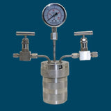 Low price 25ml 6Mpa High temperature high pressure reaction kettle/explosion-proof synthesis reaction kettle/hydrogenation