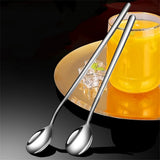 20pcs 304 Stainless Steel Coffee Spoon Long Handle Stirring Spoon