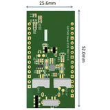 (A32M) GAT562 WiFi Meshtastic Mesh LoRa Development Board NRF52840+SX1262 BLE5.0 L76KGNSS Compatible 20dBm Low Power