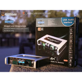 Gottomix US20 Professional USB Audio Interface Live Broadcast Recording Sound Card For Musician And Digital DJ And Singer