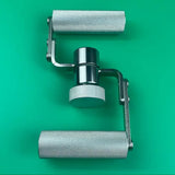 Adjustable Resistance Wrist Rotator Forearm Exerciser 360° Rotation Portable Fitness Tool Stainless Steel Aluminum Alloy