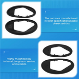 Exclusive Car Door Side Mirror Gasket Rubber Pad Sealing Ring For MINI Cooper R50 R52 R53 Car Accessories Right