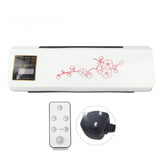 Electric  Conditioner Fan Wall Mount Easy  Temperature  Timer Heating and Cooling Fan Electric Heating Fan