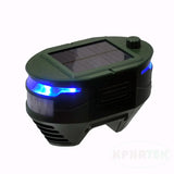 Ultrasonic Animal Repeller Waterproof Model 544 with Motion Sensor And Flashing Light for Garden Safety And Protection