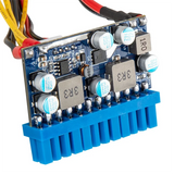 DC 12V 300W 24Pin ATX Connect With Motherboard Mini ITX Power Supply Pcio PSU Module For PC Gamer Easy Install Easy To Use