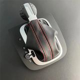 LHD DSG Gear Shift Knob With Dust Leather Cover Gearbox Shift Lever For VW Golf 6 MK6 GTI GLI Scirocco 16D713203A