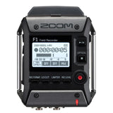 ZOOM F1-SP field recorder+shotgun mic audio recorder DSLR camera recording for run-and-gun filmmakers action video production