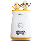 220V Electric Dual Egg Roll Maker Automatic Breakfast Omelette Machine with Double Switch Boiled Egg Sausage Cooker