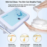 Oxygen Bubble Facial Cleaner – Deep Cleansing & Skin Rejuvenation for Whitening & Pore Care | Professional Beauty Device
