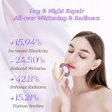 Microcurrents Facial Massager Women Face Lifting Machine Aesthetics Skin Beauty Equipment Skin Cleansing Home Use Beauty Devices