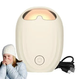 USB Hand Heaters Portable And Compact Heating Warmer For Hands Women's Winter Accessories For Home Working Studying Traveling