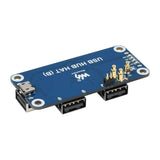Raspberry Pi Zero USB HUB HAT (B) Expansion Board 4x Extended USB 2.0 Ports Optional USB HUB BOX for Raspberry Pi Zero W WH