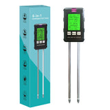 New Arrival 6 in 1 Soil Fertility Meter PH Mositure Sunlight Humidity Fertility Soil Detector
