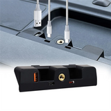 Car Dashboard USB Expansion Dock For Ford Bronco Accessories 2021-2024