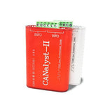 USBCAN-2 USB to CAN Analyzer Support CANOpen J1939 DeviceNet 2500V Isolation Offline Relay Auto Baud Rate for Industrial Debug