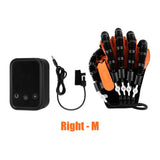 Protable Hand Rehabilitation Gloves Stroke Hemiplegia Finger Rehabilitation Trainer Therapy Hand Function Exercise Robot Gloves