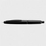 E-Easy To Use-Press Retractable Fountain Pen Extra Fine Nib Metal Matte Ink Pen Practice Writing Fountain Pen