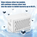 Silver  Bacteriostatic Module- Works For Roborock Qrevo/Qrevo S/Qrevo Maxv/Qrevo Master/Qrevo Pro/Qrevo Plus Acces